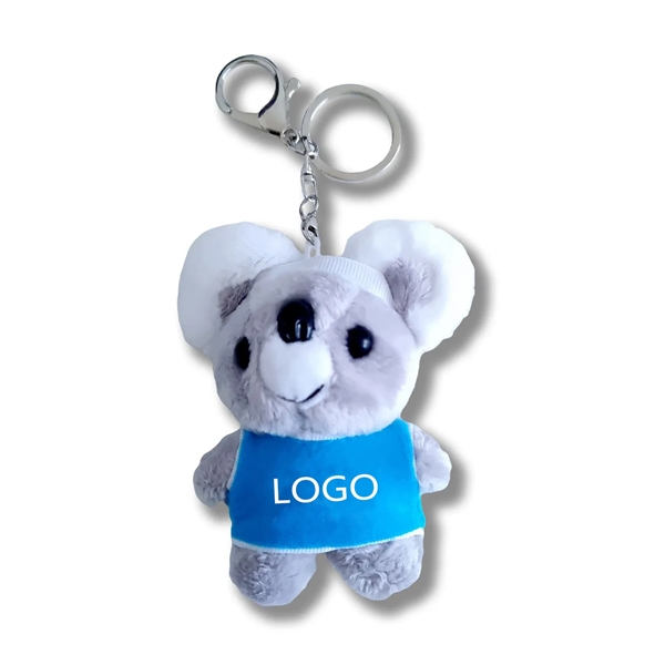 Custom Plush Keychain Free Sample - Custom Plush Keychain Free Sample - Image 0 of 3