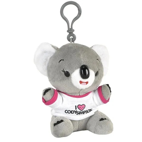 Custom Plush Keychain Free Sample - Custom Plush Keychain Free Sample - Image 1 of 3