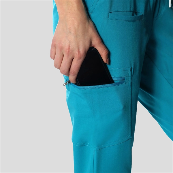 Reus Open Bottom Scrub Pants - Reus Open Bottom Scrub Pants - Image 6 of 37