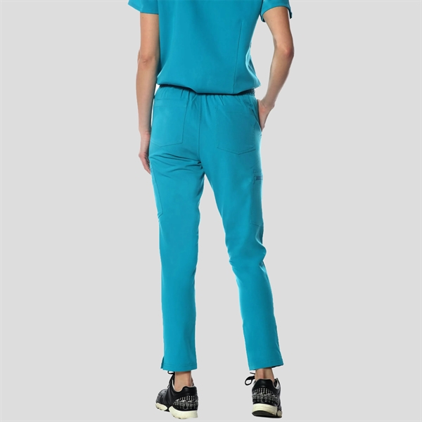 Reus Open Bottom Scrub Pants - Reus Open Bottom Scrub Pants - Image 8 of 37