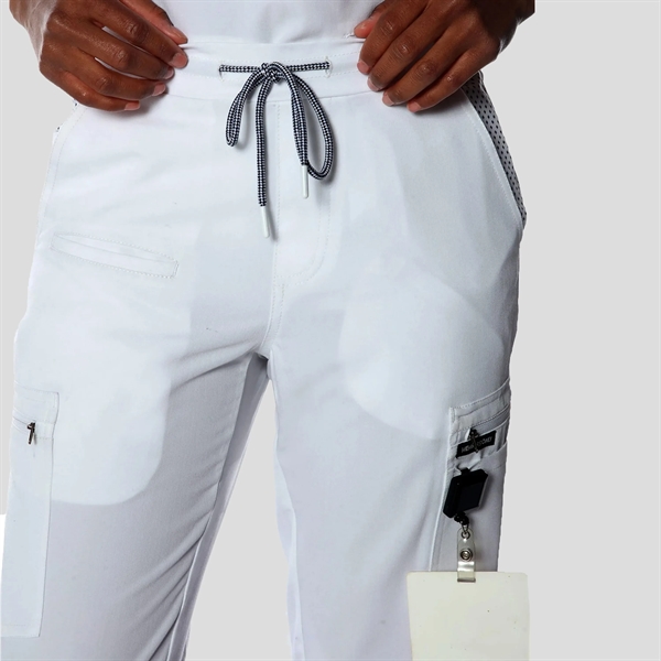 Reus Open Bottom Scrub Pants - Reus Open Bottom Scrub Pants - Image 13 of 37