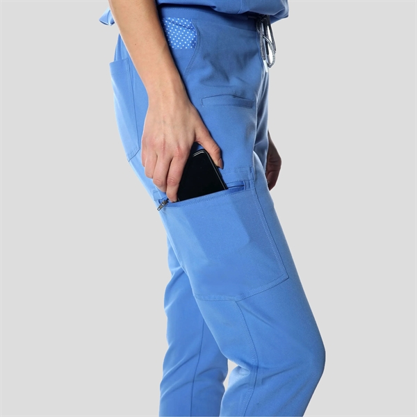 Reus Open Bottom Scrub Pants - Reus Open Bottom Scrub Pants - Image 25 of 37