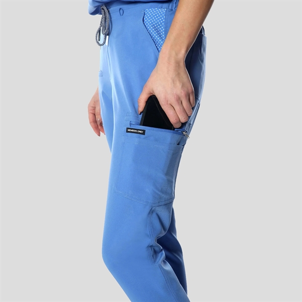 Reus Open Bottom Scrub Pants - Reus Open Bottom Scrub Pants - Image 26 of 37