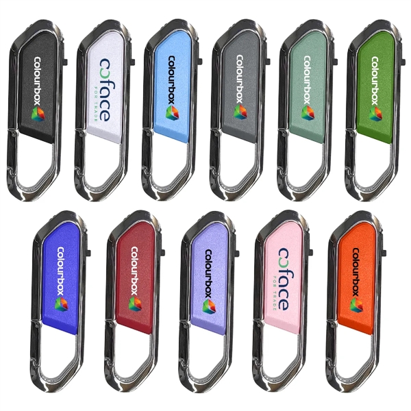 Carabiner USB Drive - Carabiner USB Drive - Image 0 of 14