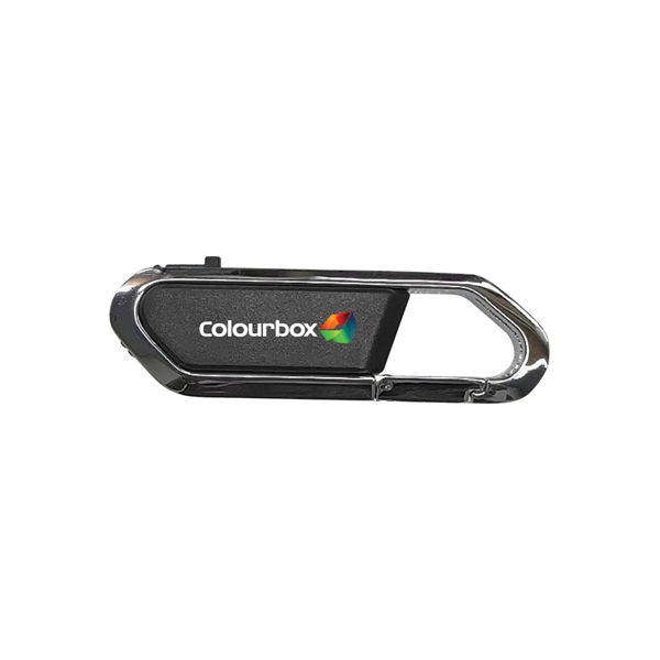 Carabiner USB Drive - Carabiner USB Drive - Image 1 of 14