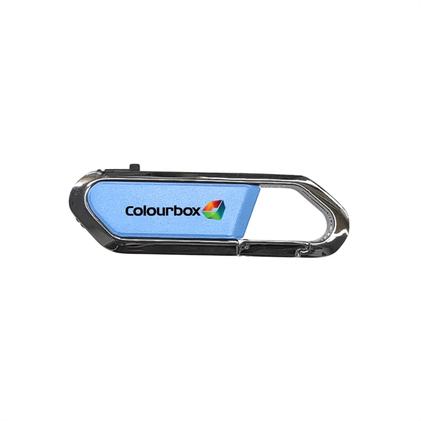 Carabiner USB Drive - Carabiner USB Drive - Image 6 of 14