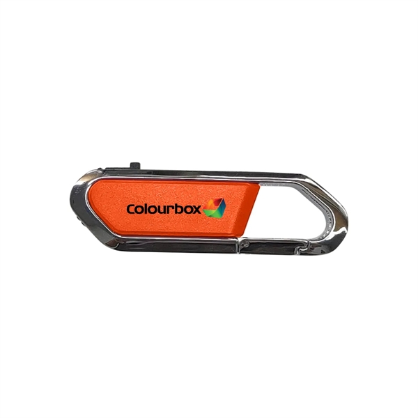 Carabiner USB Drive - Carabiner USB Drive - Image 7 of 14