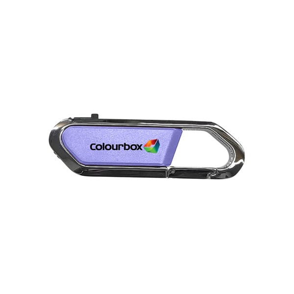 Carabiner USB Drive - Carabiner USB Drive - Image 9 of 14