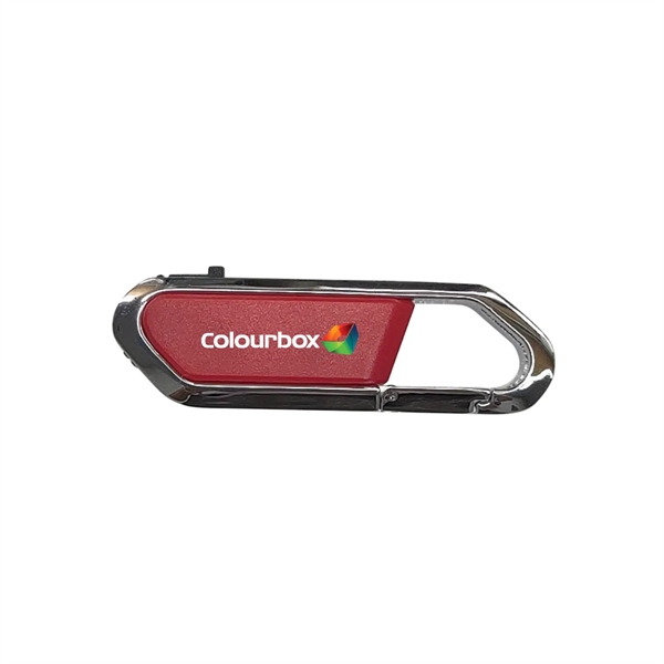 Carabiner USB Drive - Carabiner USB Drive - Image 10 of 14