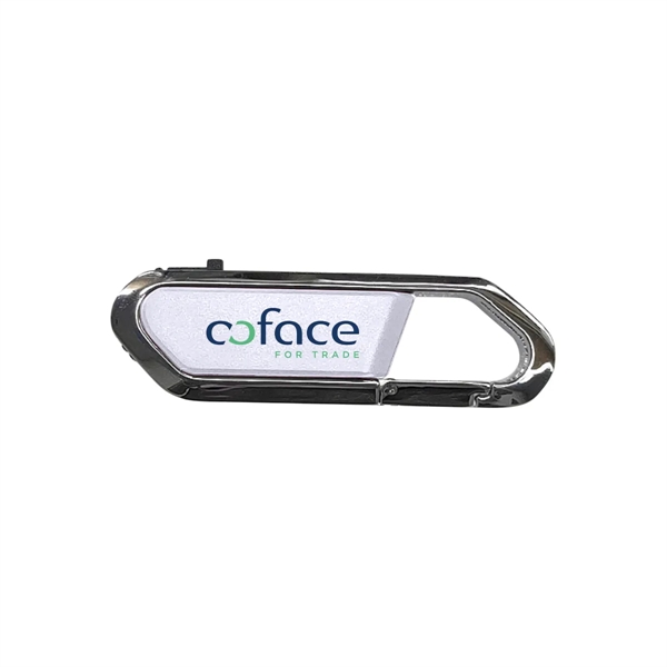 Carabiner USB Drive - Carabiner USB Drive - Image 11 of 14