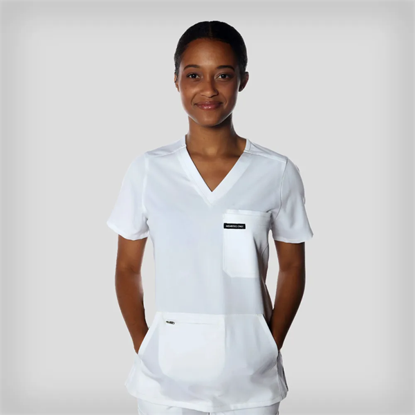 Cordoba 5-Pocket Scrub Top - Cordoba 5-Pocket Scrub Top - Image 0 of 35