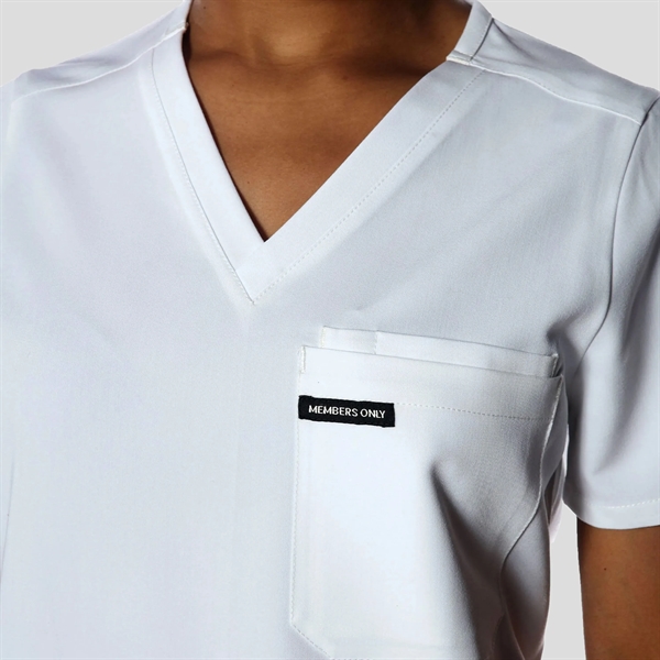 Cordoba 5-Pocket Scrub Top - Cordoba 5-Pocket Scrub Top - Image 3 of 35