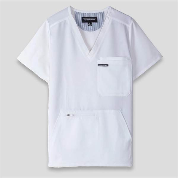 Cordoba 5-Pocket Scrub Top - Cordoba 5-Pocket Scrub Top - Image 5 of 35