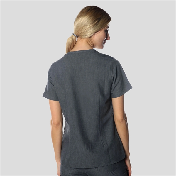 Cordoba 5-Pocket Scrub Top - Cordoba 5-Pocket Scrub Top - Image 10 of 35