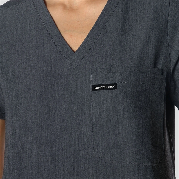 Cordoba 5-Pocket Scrub Top - Cordoba 5-Pocket Scrub Top - Image 12 of 35