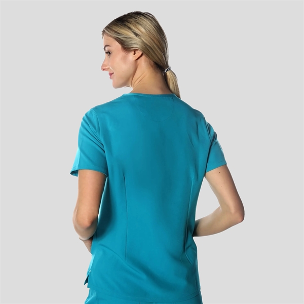 Cordoba 5-Pocket Scrub Top - Cordoba 5-Pocket Scrub Top - Image 19 of 35