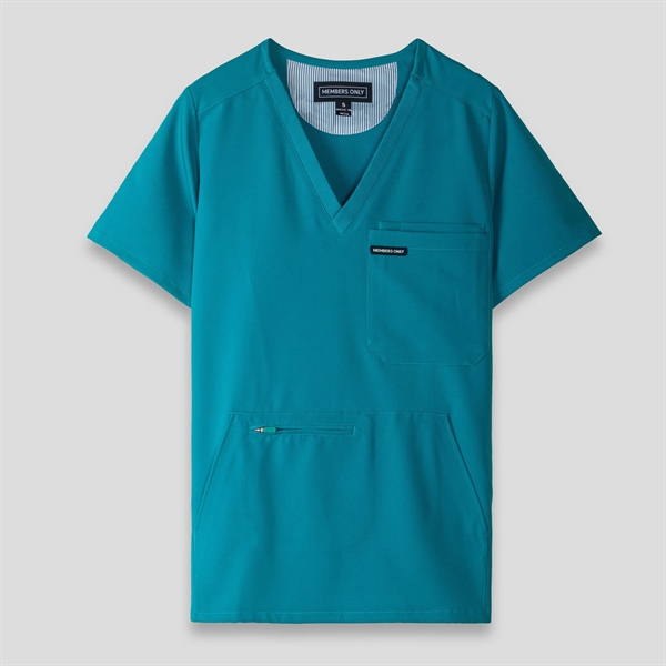 Cordoba 5-Pocket Scrub Top - Cordoba 5-Pocket Scrub Top - Image 22 of 35