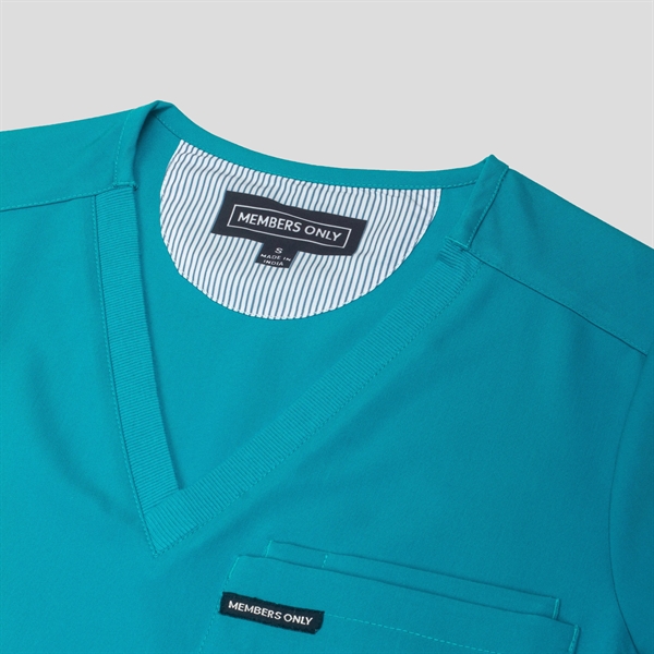 Cordoba 5-Pocket Scrub Top - Cordoba 5-Pocket Scrub Top - Image 24 of 35