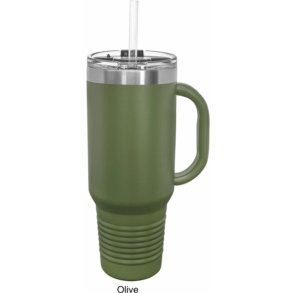 Polar Camel 40 oz Mug Tumbler - Polar Camel 40 oz Mug Tumbler - Image 4 of 13