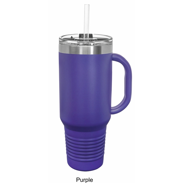 Polar Camel 40 oz Mug Tumbler - Polar Camel 40 oz Mug Tumbler - Image 7 of 13