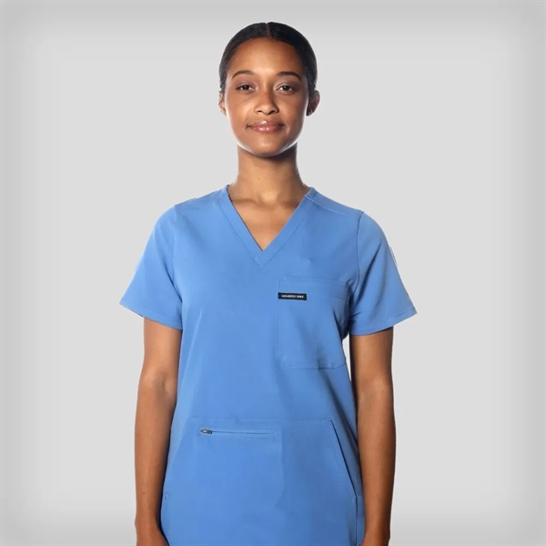 Cordoba 5-Pocket Scrub Top - Cordoba 5-Pocket Scrub Top - Image 26 of 35