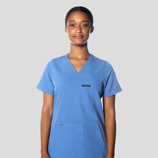 Cordoba 5-Pocket Scrub Top - Cordoba 5-Pocket Scrub Top - Image 27 of 35