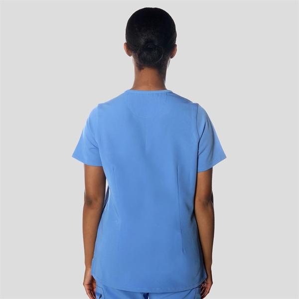 Cordoba 5-Pocket Scrub Top - Cordoba 5-Pocket Scrub Top - Image 28 of 35