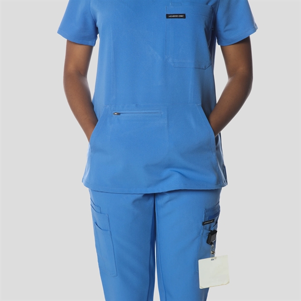 Cordoba 5-Pocket Scrub Top - Cordoba 5-Pocket Scrub Top - Image 29 of 35