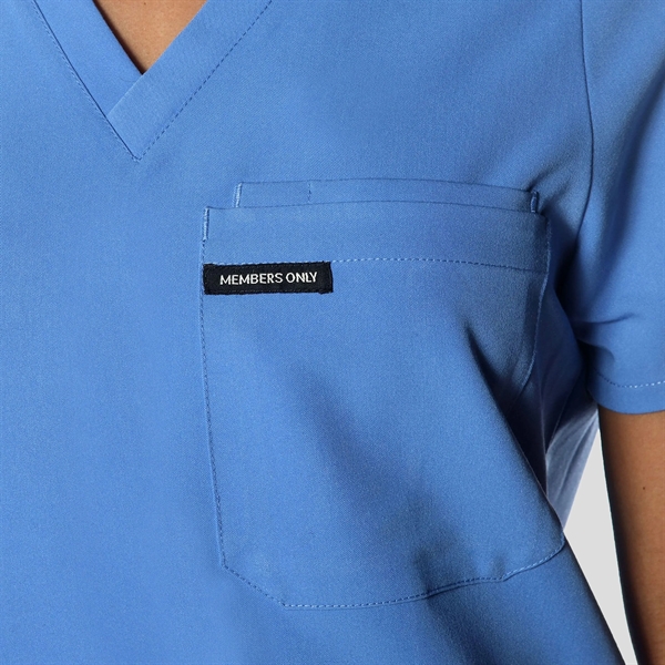 Cordoba 5-Pocket Scrub Top - Cordoba 5-Pocket Scrub Top - Image 30 of 35