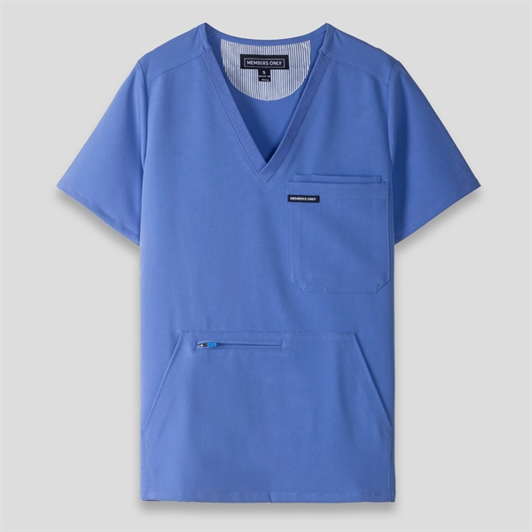 Cordoba 5-Pocket Scrub Top - Cordoba 5-Pocket Scrub Top - Image 32 of 35