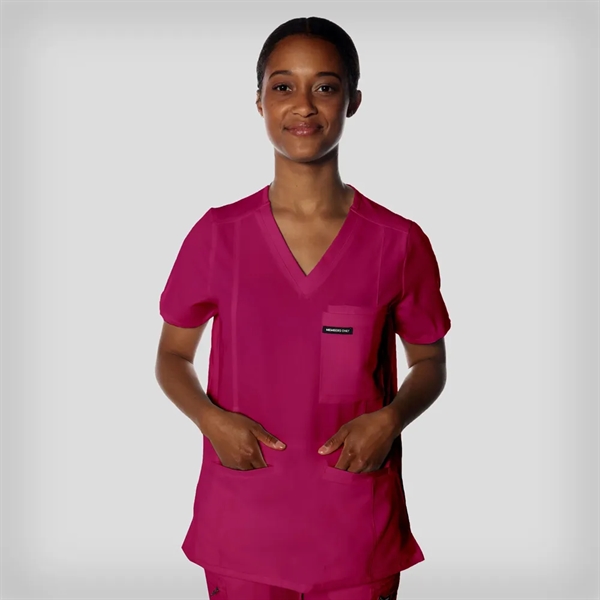 Siena 5-Pocket Scrub Top - Siena 5-Pocket Scrub Top - Image 0 of 54