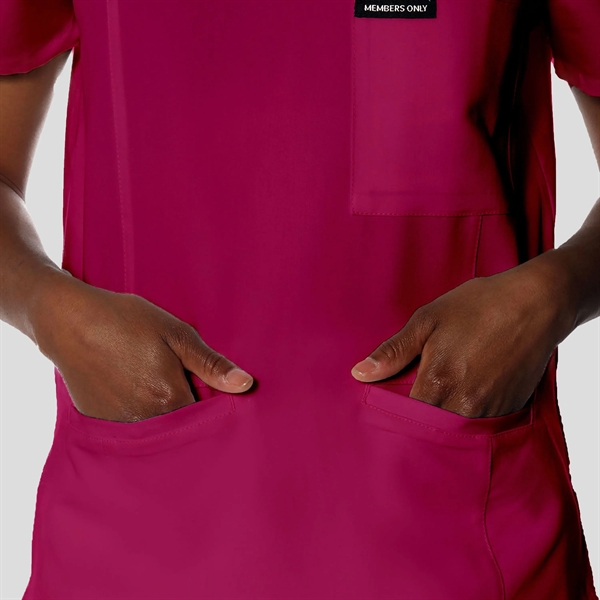 Siena 5-Pocket Scrub Top - Siena 5-Pocket Scrub Top - Image 3 of 54