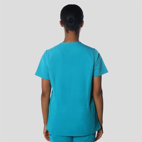 Siena 5-Pocket Scrub Top - Siena 5-Pocket Scrub Top - Image 9 of 54