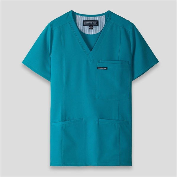 Siena 5-Pocket Scrub Top - Siena 5-Pocket Scrub Top - Image 12 of 54