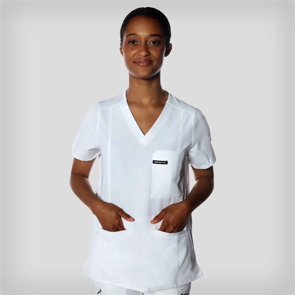 Siena 5-Pocket Scrub Top - Siena 5-Pocket Scrub Top - Image 16 of 54