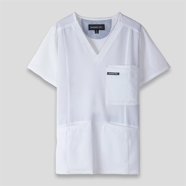 Siena 5-Pocket Scrub Top - Siena 5-Pocket Scrub Top - Image 21 of 54