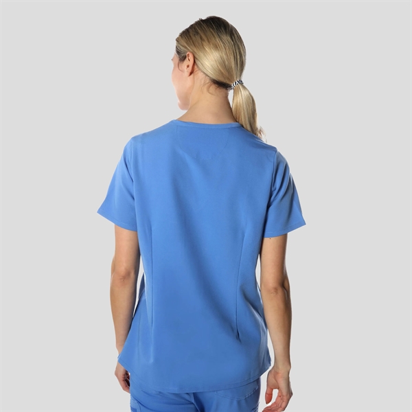 Siena 5-Pocket Scrub Top - Siena 5-Pocket Scrub Top - Image 27 of 54