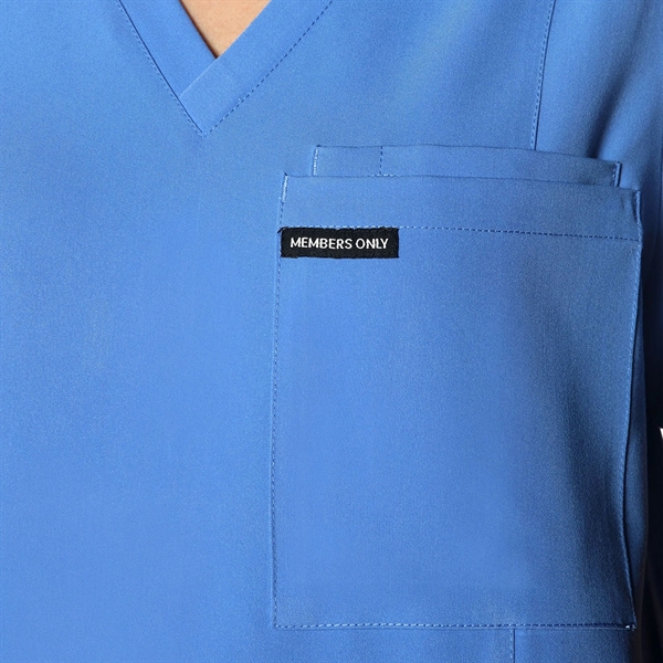 Siena 5-Pocket Scrub Top - Siena 5-Pocket Scrub Top - Image 28 of 54