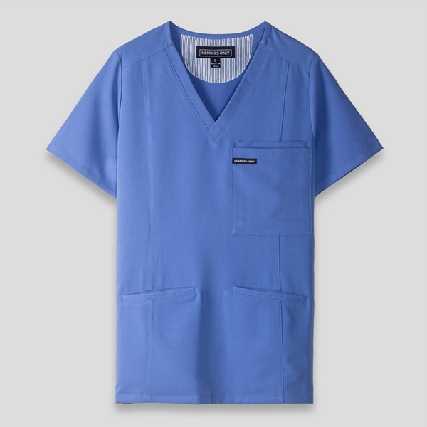 Siena 5-Pocket Scrub Top - Siena 5-Pocket Scrub Top - Image 31 of 54