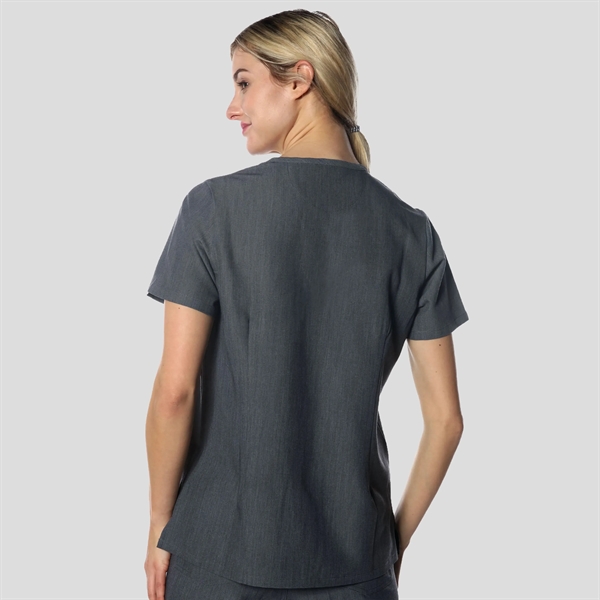 Siena 5-Pocket Scrub Top - Siena 5-Pocket Scrub Top - Image 34 of 54