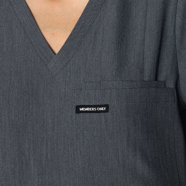 Siena 5-Pocket Scrub Top - Siena 5-Pocket Scrub Top - Image 35 of 54