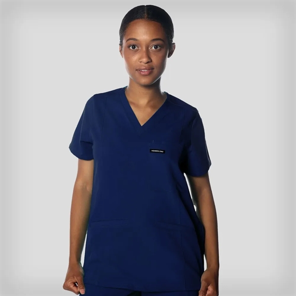 Siena 5-Pocket Scrub Top - Siena 5-Pocket Scrub Top - Image 38 of 54