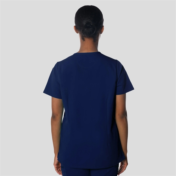 Siena 5-Pocket Scrub Top - Siena 5-Pocket Scrub Top - Image 39 of 54