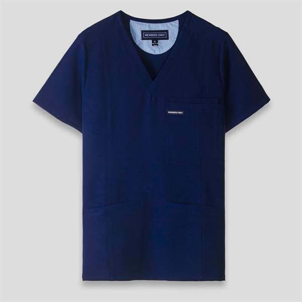 Siena 5-Pocket Scrub Top - Siena 5-Pocket Scrub Top - Image 42 of 54