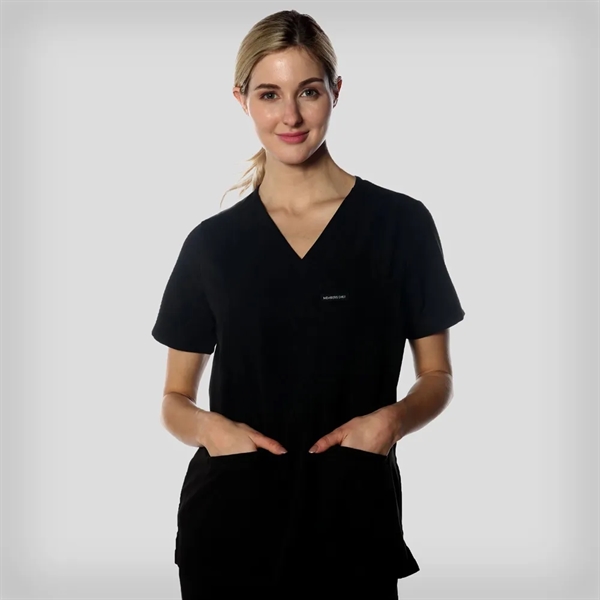 Siena 5-Pocket Scrub Top - Siena 5-Pocket Scrub Top - Image 46 of 54