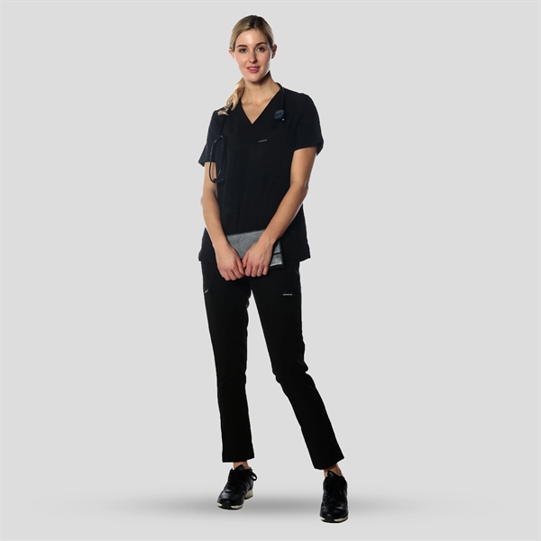 Siena 5-Pocket Scrub Top - Siena 5-Pocket Scrub Top - Image 50 of 54