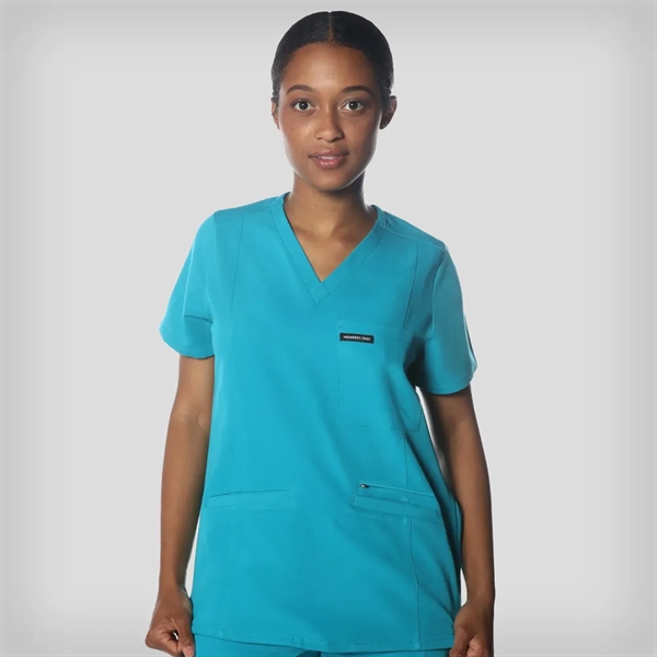 Palermo 4-Pocket Scrub Top - Palermo 4-Pocket Scrub Top - Image 0 of 61