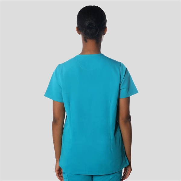 Palermo 4-Pocket Scrub Top - Palermo 4-Pocket Scrub Top - Image 1 of 61