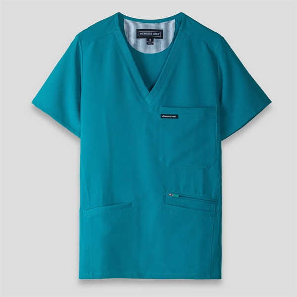 Palermo 4-Pocket Scrub Top - Palermo 4-Pocket Scrub Top - Image 4 of 61