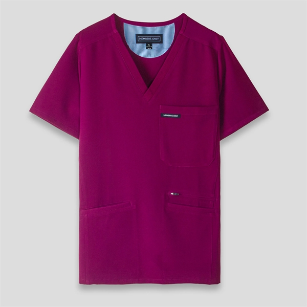 Palermo 4-Pocket Scrub Top - Palermo 4-Pocket Scrub Top - Image 11 of 61